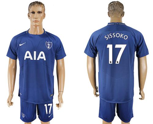 Tottenham Hotspur #17 Sissoko Away Soccer Club Jersey - Click Image to Close